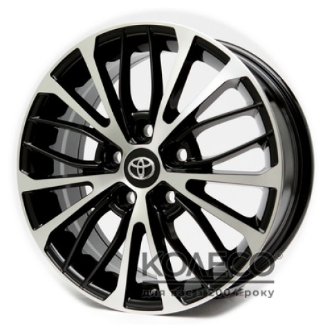 Replica Toyota T1107 W8 R18 PCD5x114.3 ET50 DIA60.1 BMF