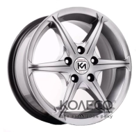 Диски Kormetal KM 224 Firebird W6 R14 PCD4x108 ET35 DIA67 HB