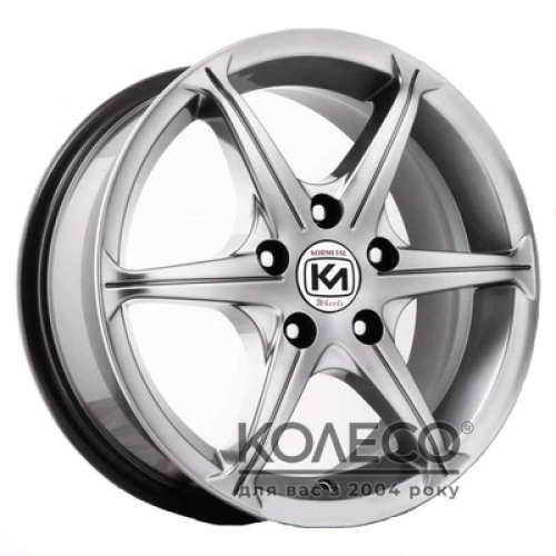 Kormetal KM 224 Firebird W6 R14 PCD4x108 ET35 DIA67 HB