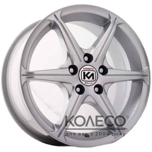 Kormetal KM 226 Firebird W7 R16 PCD4x108 ET37 DIA67.1 HS