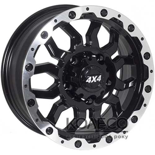 ZW 3322 W7 R16 PCD5x139.7 ET35 DIA98.5 BLP
