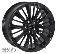 Диски Zorat Wheels 5372 W8 R20 PCD5x114.3 ET35 DIA67.1 Black