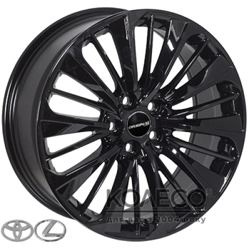 ZW 5372 W8 R19 PCD5x114.3 ET35 DIA60.1 black