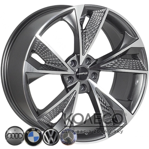 ZW 9421 W9 R20 PCD5x112 ET35 DIA66.6 MKP
