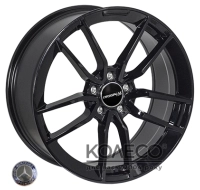 Диски ZW 9482 W8.5 R19 PCD5x112 ET45 DIA66.6 black