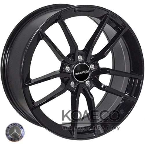 ZW 9482 W8.5 R19 PCD5x112 ET45 DIA66.6 black