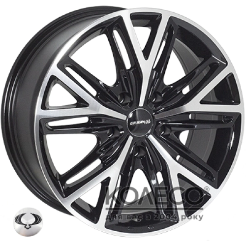 ZW 9530 W8 R18 PCD5x130 ET43 DIA84.1 BP
