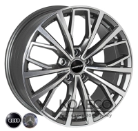 Диски ZF FE186 W8 R18 PCD5x112 ET39 DIA66.6 GMF