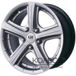 Kormetal KM 245 Tornado W6.5 R15 PCD5x112 ET35 DIA66.6 HB