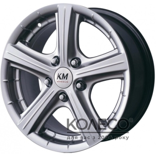 Kormetal KM 245 Tornado W6.5 R15 PCD5x112 ET35 DIA66.6 HB