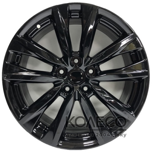 Replica Mazda MA-012 W7.5 R18 PCD5x114.3 ET45 DIA67.1 Black