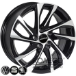 ZW BK5760 W6.5 R15 PCD5x98 ET35 DIA58.1 BP
