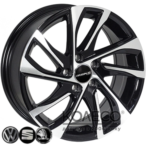 ZW BK5760 W6.5 R15 PCD5x98 ET35 DIA58.1 BP