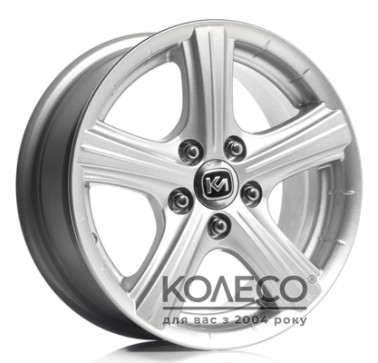 Kormetal KM 246 W7 R16 PCD5x120 ET40 DIA72.6 silver