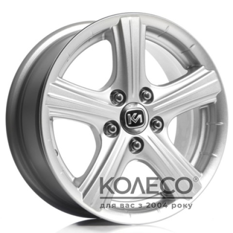 Kormetal KM 246 W7 R16 PCD5x120 ET40 DIA72.6 silver