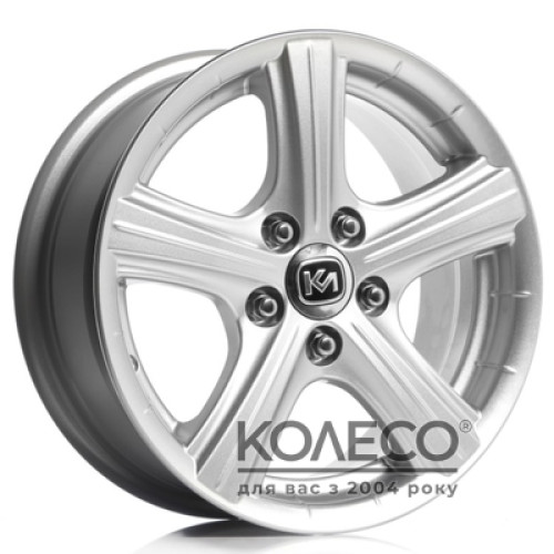 Kormetal KM 246 W7 R16 PCD5x120 ET40 DIA72.6 silver
