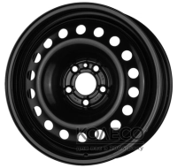 Диски Magnetto R1-1944 W6.5 R17 PCD5x110 ET40 DIA65.1 Black