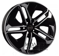Диски Borbet TX W9 R21 PCD5x112 ET40 DIA66.6 BP