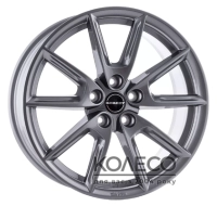 Диски Borbet LX18 W8 R18 PCD5x112 ET44 DIA57.1 gloss grey