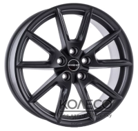 Диски Borbet LX18 W8 R18 PCD5x112 ET40 DIA66.6 BM