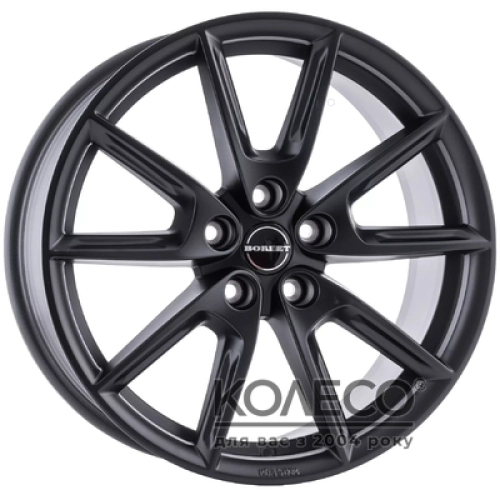 Borbet LX18 W8 R18 PCD5x112 ET40 DIA66.6 BM