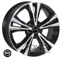 Диски ZW BK5594 W7 R18 PCD5x114.3 ET35 DIA66.1 BP