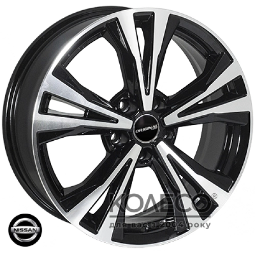 ZW BK5594 W7 R18 PCD5x114.3 ET35 DIA66.1 BP