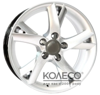 Диски Replica Volkswagen (CT1334) W8 R18 PCD5x112 ET39 DIA66.6 HS