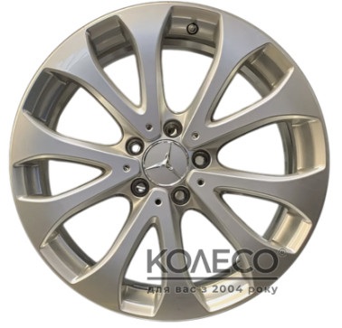 Mercedes OEM A2134011100 W8 R18 PCD5x112 ET43 DIA66.6 S