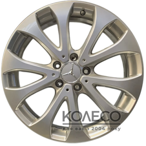 Mercedes OEM A2134011100 W8 R18 PCD5x112 ET43 DIA66.6 S