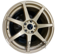 Диски GT 177145 W8 R17 PCD5x114.3 ET35 DIA73.1 Gold