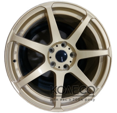 GT 177145 W8 R17 PCD5x114.3 ET35 DIA73.1 Gold