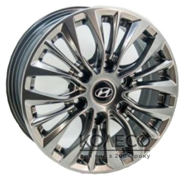 Replica Hyundai GT 166151 W6.5 R16 PCD6x139.7 ET46 DIA92.5 HB