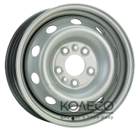 Диски ALST (KFZ) 4012 W6 R15 PCD5x118 ET68 DIA71.1 silver