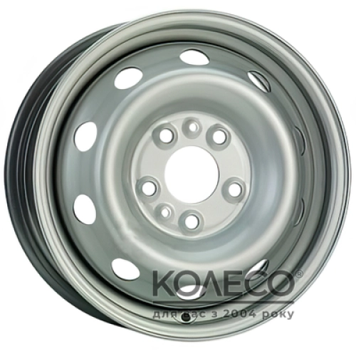 ALST (KFZ) 4012 W6 R15 PCD5x118 ET68 DIA71.1 silver