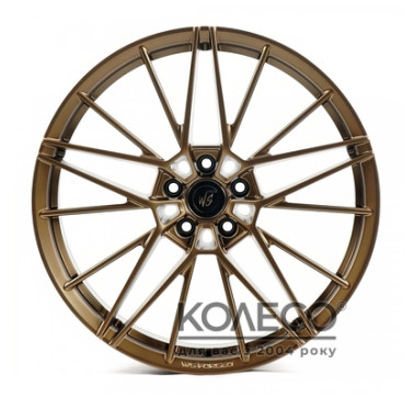 WS FORGED WS2124 W9 R20 PCD5x112 ET41 DIA57.1 SBr
