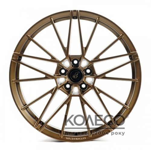 WS FORGED WS2124 W9 R20 PCD5x112 ET41 DIA57.1 SBr