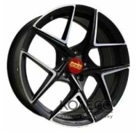 Диски CAST WHEELS CW633 W8 R18 PCD5x112 ET35 DIA66.6 MBF