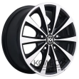 Kormetal KM 775 Mirage W6.5 R15 PCD5x112 ET37 DIA66.6 BD