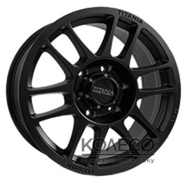 Off Road Wheels OW-ROLEX W8 R17 PCD6x139.7 ET10 DIA110.5 BM
