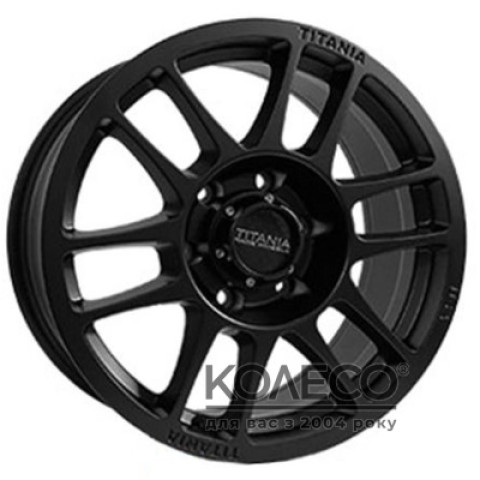 Off Road Wheels OW-ROLEX W8 R17 PCD6x139.7 ET10 DIA110.5 BM