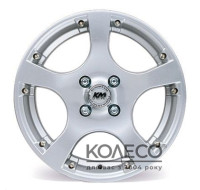 Диски Kormetal KM 864 Hornet W6 R14 PCD4x114.3 ET35 DIA67.1 S