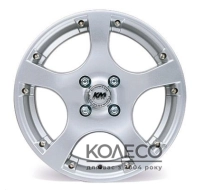 Диски Kormetal KM 864 Hornet W6 R14 PCD4x114.3 ET35 DIA67.1 S