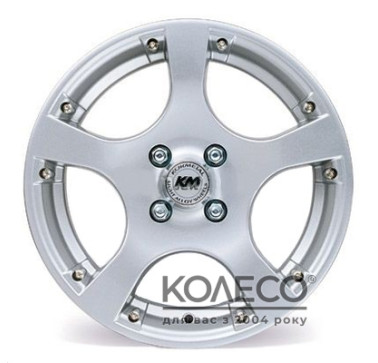 Kormetal KM 864 Hornet W6 R14 PCD4x114.3 ET35 DIA67.1 S