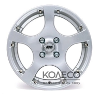 Диски Kormetal KM 865 Hornet W6.5 R15 PCD5x114.3 ET37 DIA67 S