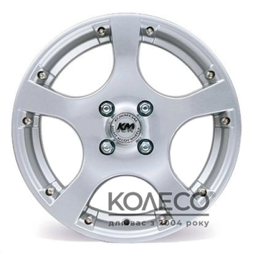Kormetal KM 865 Hornet W6.5 R15 PCD5x114.3 ET37 DIA67 S