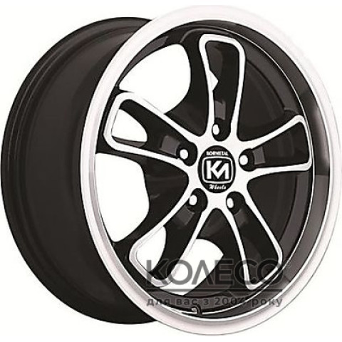 Kormetal KM 915 W6.5 R15 PCD5x100 ET35 DIA67 BD