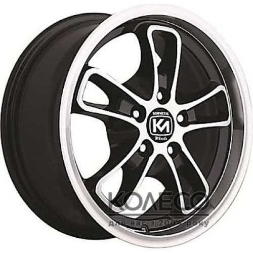 Kormetal KM 915 W6.5 R15 PCD5x100 ET35 DIA67 BD
