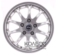 Диски Kormetal KM 965 Superior W6.5 R15 PCD5x112 ET35 DIA66.6 silver