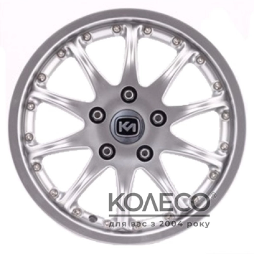 Kormetal KM 965 Superior W6.5 R15 PCD5x112 ET35 DIA66.6 silver